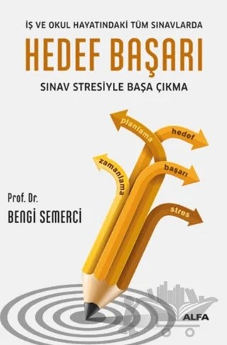 Hedef Başarı – Z. Bengi Semerci – Alfa Yayınları kitap kapağı