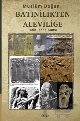 Batınilikten Aleviliğe – Müslüm Doğan – Vesta Yayınları kitap kapağı