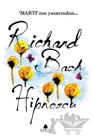 Hipnozcu – Richard Bach – April Yayıncılık kitap kapağı