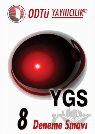 ODTÜ YGS 8 Deneme Sınavı – Kolektif – ODTÜ Geliştirme Vakfı Yayıncılık kitap kapağı