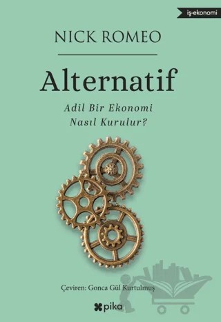 Alternatif – Nick Romeo – Pika Yayınevi kitap kapağı