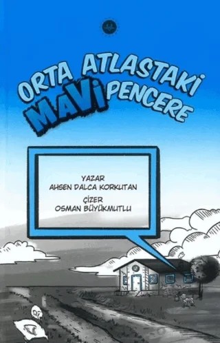 Orta Atlastaki Mavi Pencere – Ahsen Dalca Korkutan – Diyanet İşleri Başkanlığı kitap kapağı