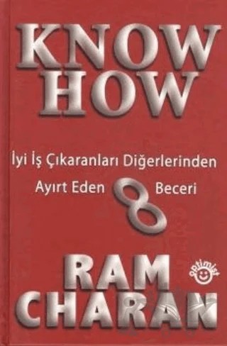 Know How İyi İş Çıkaranları Diğerlerinden Ayırt Eden 8 Beceri – Ram Charan – Optimist Kitap kitap kapağı