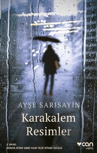 Karakalem Resimler – Ayşe Sarısayın – Can Yayınları kitap kapağı