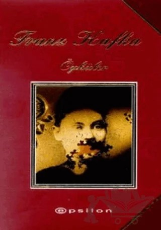 Öyküler – Franz Kafka – Epsilon Yayınevi kitap kapağı