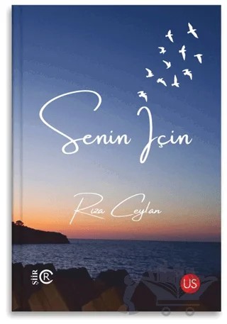 Senin İçin – Rıza Ceylan – US Yayınları kitap kapağı