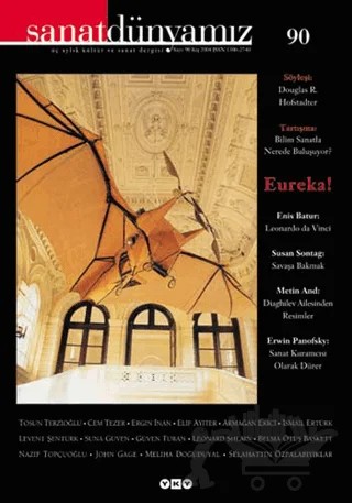Sanat Dünyamız Üç Aylık Kültür ve Sanat Dergisi Sayı: 90 – Yapı Kredi Yayınları kitap kapağı