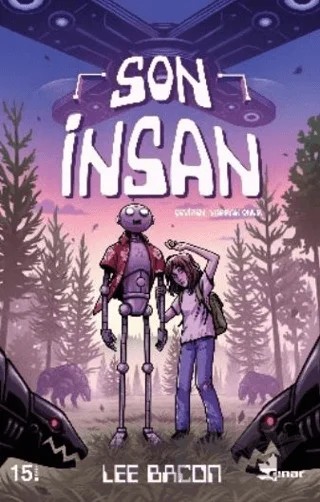 Son İnsan – Lee Bacon – Çınar Yayınları kitap kapağı