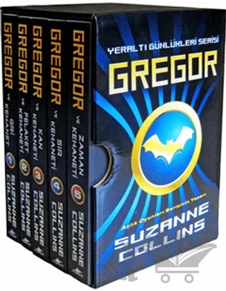 Gregor Yeraltı Günlükleri Serisi (5 Kitap Kutulu Set) – Kolektif – Pegasus Yayınları kitap kapağı