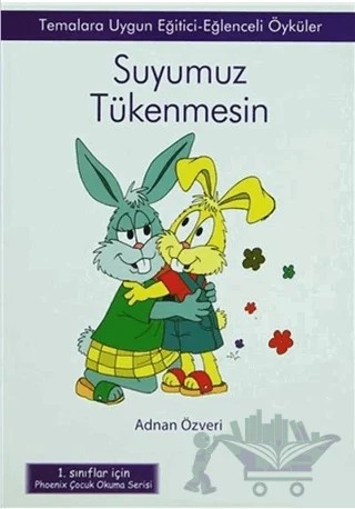 Suyumuz Tükenmesin – Adnan Özveri – Phoenix Yayınevi kitap kapağı