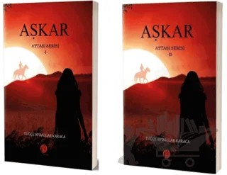 Aşkar Aytaşı Serisi 1-2 (2 Kitap Takım) – Tuğçe Avdallar Karaca – Herdem Kitap kitap kapağı