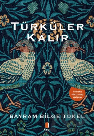 Türküler Kalır – Bayram Bilge Tokel – Kapı Yayınları kitap kapağı