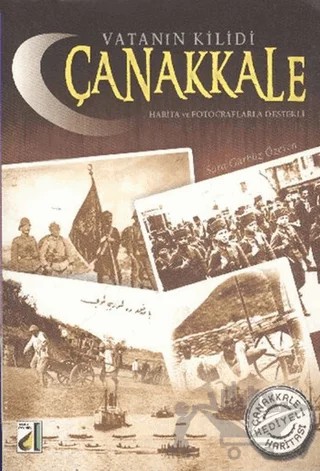 Vatanın Kilidi Çanakkale – Sara Gürbüz Özeren – Damla Yayınevi kitap kapağı