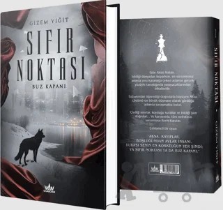 Sıfır Noktası 2: Buz Kapanı – Gizem Yiğit – Guardian kitap kapağı