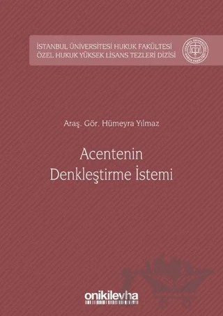 Acentenin Denkleştirme İstemi – Hümeyra Yılmaz – On İki Levha Yayınları kitap kapağı