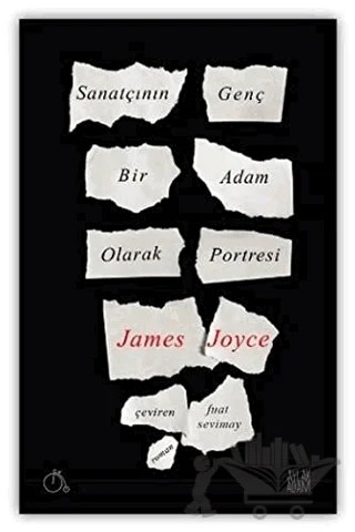 Sanatçının Genç Bir Adam Olarak Portresi – James Joyce – Aylak Adam Kültür Sanat Yayıncılık kitap kapağı