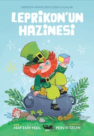 Leprikon'un Hazinesi – Asaf Ekin Yeşil – Tekir Kitap kitap kapağı