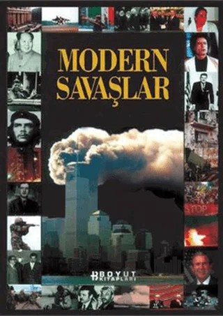 Modern Savaşlar – Kolektif – Boyut Yayın Grubu kitap kapağı