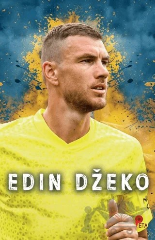 Edin Dzeko – Can Eren – Peta Kitap kitap kapağı