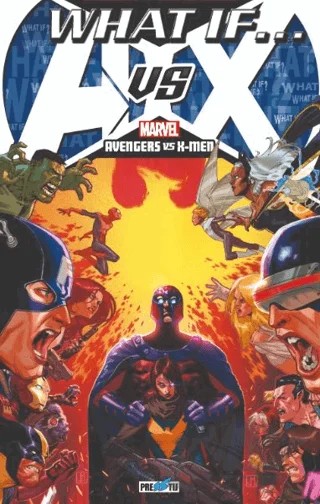 What If AvX – Jimmy Palmiotti – Presstij Kitap kitap kapağı