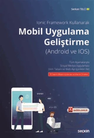 Mobil Uygulama – Serkan Telci – Seçkin Yayıncılık kitap kapağı