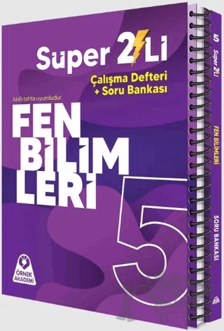 5. Sınıf Süper İkili Fen Bilimleri Seti – Kolektif – Örnek Akademi kitap kapağı