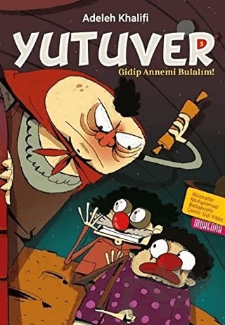 Yutuver 3 – Adeleh Khalifi – Muhenna Yayınevi kitap kapağı