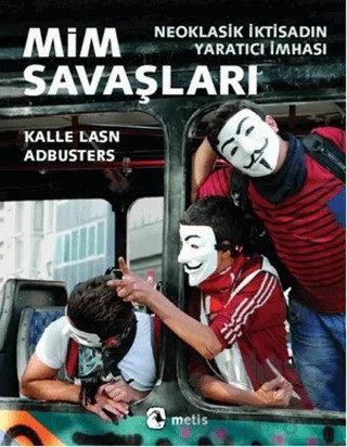 Mim Savaşları – Adbusters, Kalle Lasn – Metis Yayınları kitap kapağı