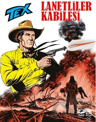Tex No: 708 Lanetliler Kabilesi – Pasquale Ruju – Mylos Kitap kitap kapağı