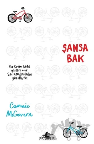 Şansa Bak – Cammie McGovern – Pegasus Çocuk Yayınları kitap kapağı