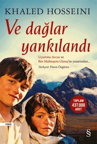 Ve Dağlar Yankılandı – Khaled Hosseini – Everest Yayınları kitap kapağı