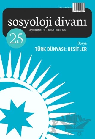 Sosyoloji Divanı Sayı: 25 Haziran - 2025 – Kolektif – Sosyoloji Divanı Dergisi kitap kapağı