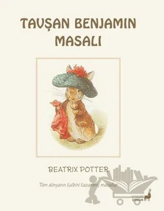 Beatrix Potter Tavşan Benjamin Masalı – Beatrix Potter – Everest Çocuk kitap kapağı