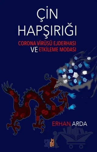 Çin Hapşırığı – Erhan Arda – Sayda Yayınları kitap kapağı