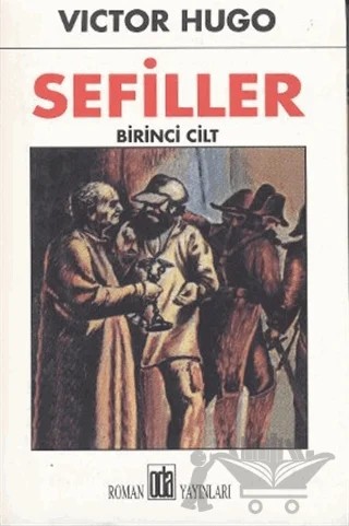 Sefiller (4 Cilt Takım) – Victor Hugo – Oda Yayınları kitap kapağı