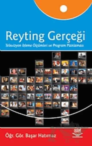 Reyting Gerçeği – Başar Hatırnaz – Nobel Akademik Yayıncılık kitap kapağı