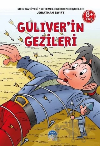Guliver'in Gezileri – Jonathan Swift – Martı Yayınları kitap kapağı