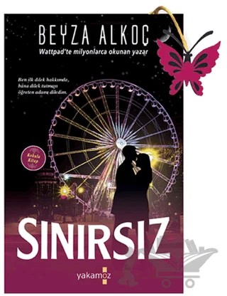 Sınırsız (Kokulu Kitap) – Beyza Alkoç – Yakamoz Yayınevi kitap kapağı