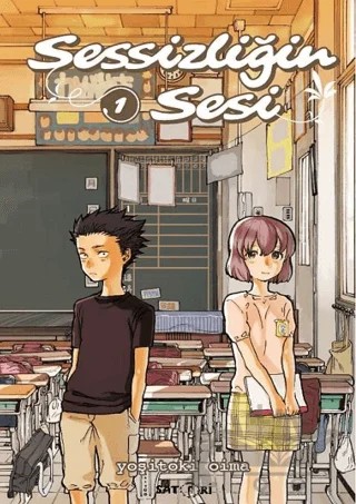 Sessizliğin Sesi Cilt 1 – Yoşitoki Oima – Satori kitap kapağı