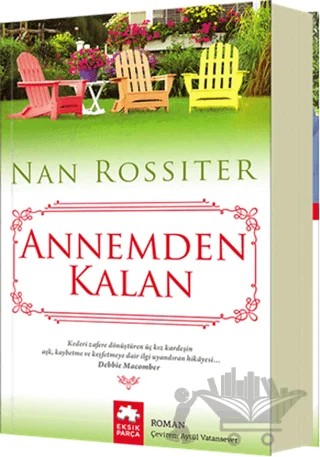 Annemden Kalan – Nan Rossiter – Eksik Parça Yayınları kitap kapağı