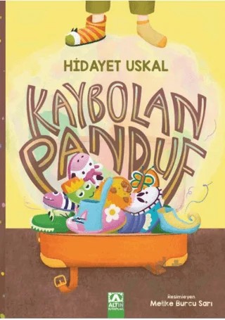 Kaybolan Panduf – Hidayet Uskal – Altın Kitaplar kitap kapağı