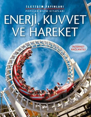Enerji, Kuvvet ve Hareket – Alastair Smith – İletişim Yayınevi kitap kapağı