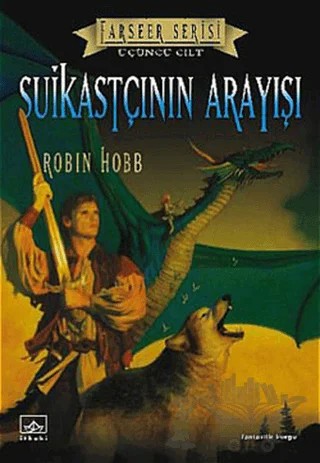 Suikastçının Arayışı – Robin Hobb – İthaki Yayınları kitap kapağı