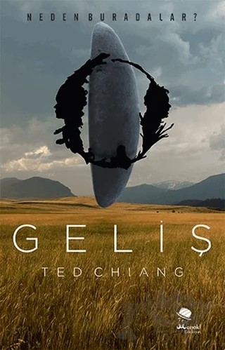 Geliş – Ted Chiang – MonoKL Yayınları kitap kapağı