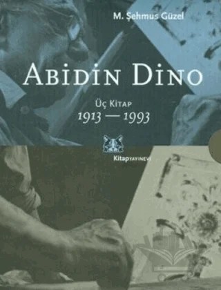 Abidin Dino 1913 - 1993 (3 Kitap Kutulu) – M. Şehmus Güzel – Kitap Yayınevi kitap kapağı