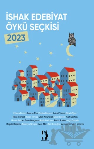 İshak Edebiyat Öykü Seçkisi 2023 – Hakan Sarıpolat – Metinlerarası Kitap kitap kapağı