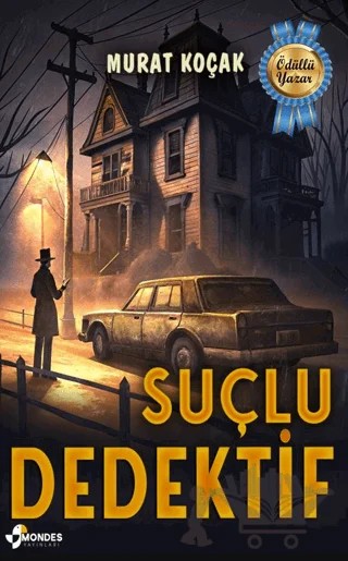 Suçlu Dedektif – Murat Koçak – Mondes Yayınları kitap kapağı