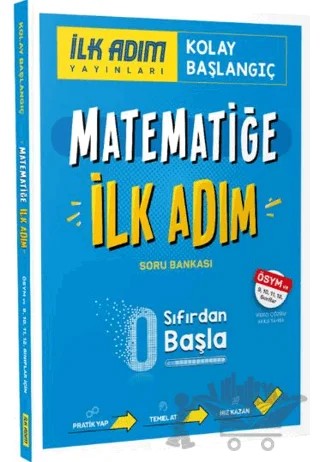 Matematiğe İlk Adım – Kolektif – İlk Adım Yayınları kitap kapağı