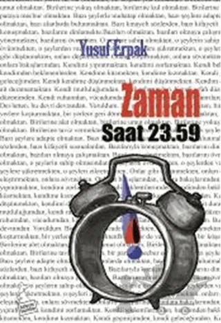 Zaman - Saat 23:59 – Yusuf Erpak – Kanguru Yayınları kitap kapağı
