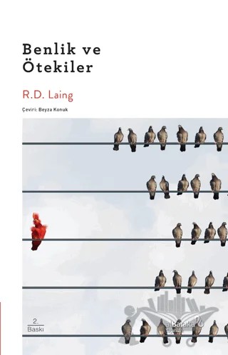 Benlik ve Ötekiler – R. D. Laing – Albaraka Yayınları kitap kapağı